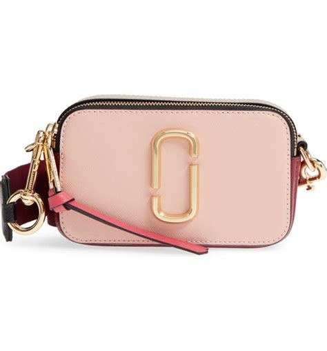 The Marc Jacobs The Snapshot Leather Crossbody Bag Nordstrom