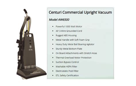 Heavy Duty Commercial Vacuums Nybakke Vacuum Shop Inc