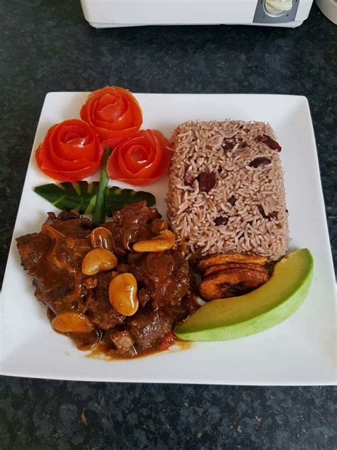 My Sunday Dinner I Just Love Cooking Jamaican Cuisine Jamaican Recipes Caribbean Recipes