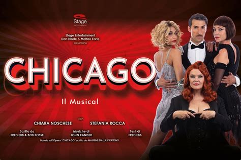 CHICAGO Il Musical Date E Biglietti Teatro It