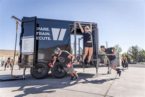 Ultimate Portable Gym Trailerfit Mobile Fitness Equipment Inc