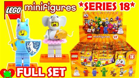 Collecting Lego Minifigures Series 18 Full Set 71021 Youtube