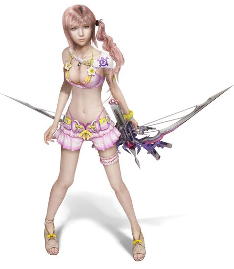 Serah Dlc Costume Final Fantasy Xiii Final Fantasy X Fantasy Series Game Character