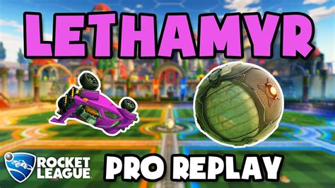 Lethamyr Pro Ranked 2v2 43 Rocket League Replays Youtube