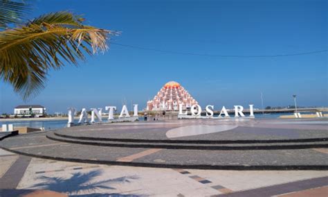 Pesona Pantai Losari Ikon Wisata Andalan Kota Makassar Celebes Id
