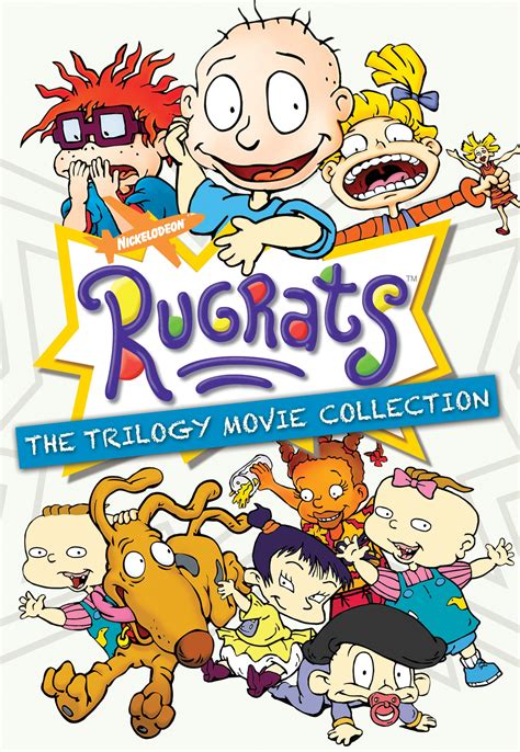 The Rugrats Trilogy Movie Collection Dvd Best Buy