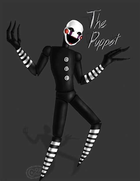 Five Nights At Freddy's Puppet - The Puppet by Cephei97.deviantart.com on @deviantART | Five nights at