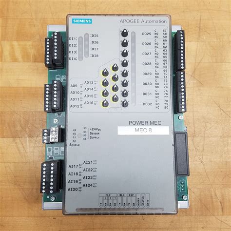 Siemens 549 623 Power Model Mec 24vac Used Ebay