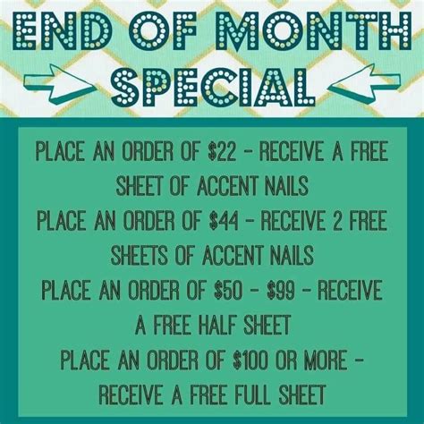 Month End Nail Place Accent Nails Jamberry Special Places Free