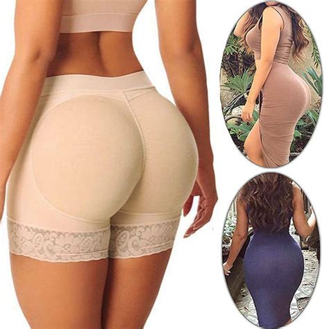 Women Buttock Padded Panties Underwear Hip Enhancer Shaper Fake Ass Butt Lifter Ebay
