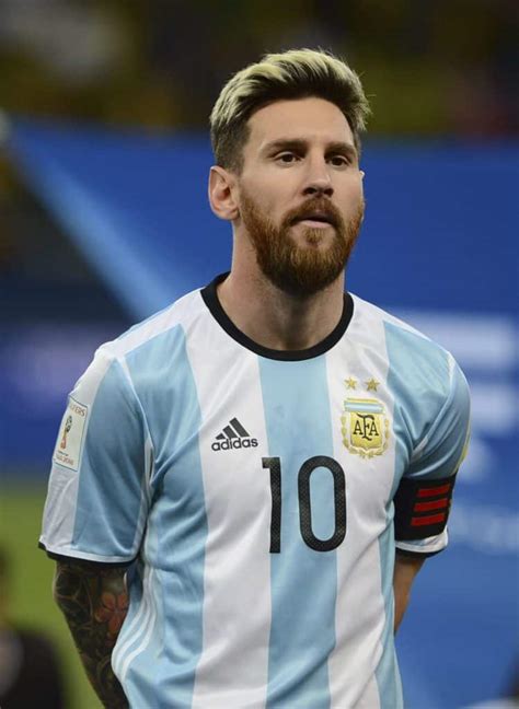 Fifa World Cup Most Iconic Hairstyles Of Lionel Messi Over The The