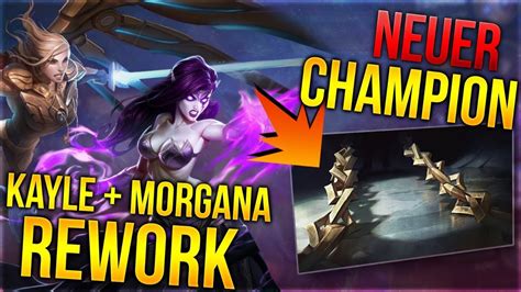 Kayle Morgana Rework Neuer Champion Leak League Of Legends