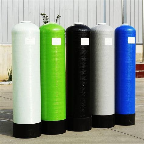 Industrial Frp Pressure Filter Vessel Resin Softener Frp Water Softener