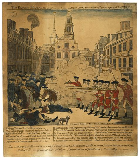 250th Anniversary Of The Boston Massacre Beehive
