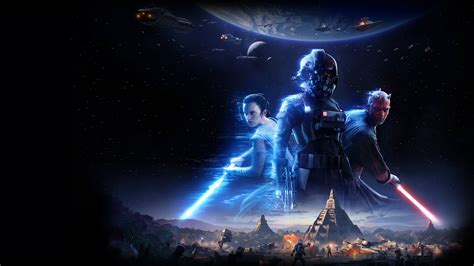 Video Game Star Wars Battlefront Ii 2017 4k Ultra Hd Wallpaper