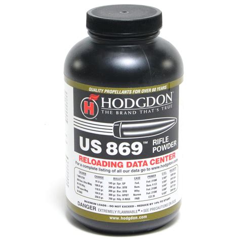 Ammo Bros Hodgdon Us 869 Smokeless Powder 1