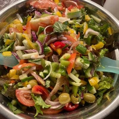 Mediterrán saláta Szabina Bognár receptje Cookpad receptek