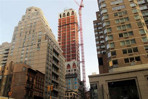 180 East 88th Tower Tops Out At 524 Feet Set To Be Tallest Tower North