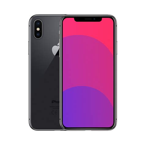 Apple Iphone X 64gb Space Grey No Face Id Wefix Buy Second Hand Phones Trade In Your Device