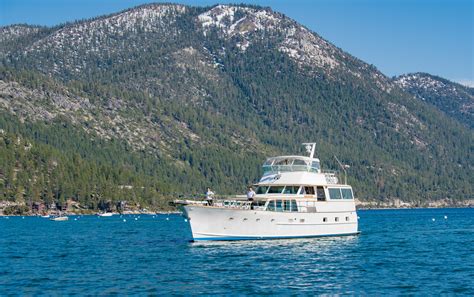 Boat Cruises Lake Tahoe Bleu Wave United States
