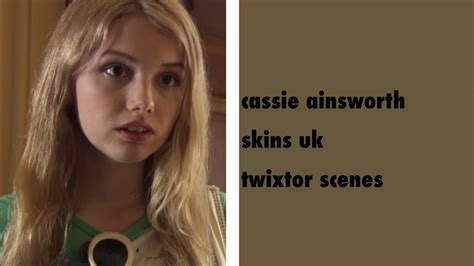 Cassie Ainsworth Twixtor Scenes Youtube