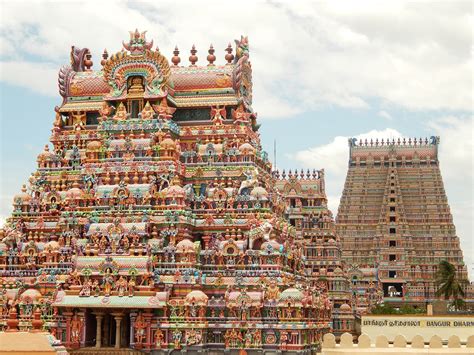 Sri Ranganathaswamy Temple Tamil Nadu India Rarchitecturalrevival