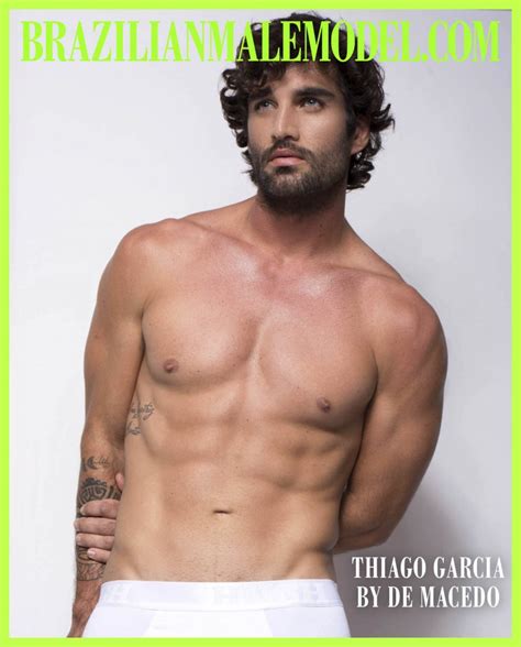 Thiago Garcia Brazilian Male Model