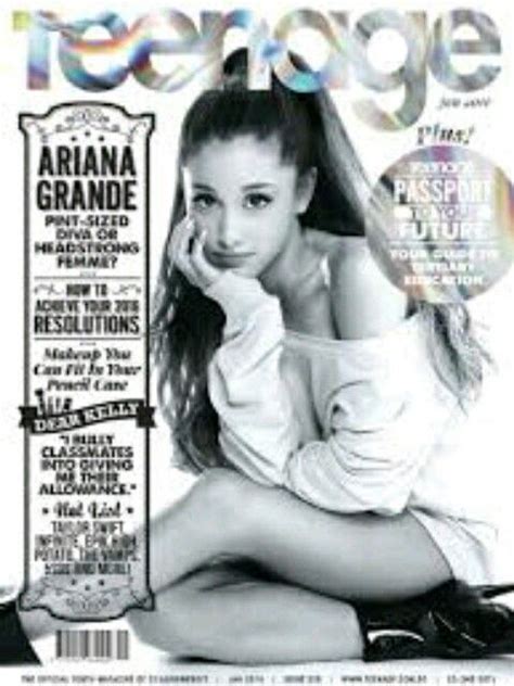 Pin Van Ariana Grande Op Ariana Grande Magazine Cover