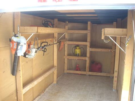 Enclosed Trailer Shelving Want To Make Government Cool Again
