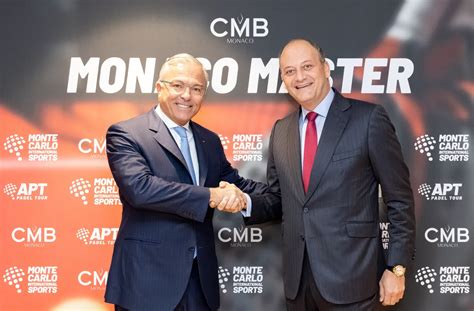 Cmb Monaco In Support Of The Apt Monaco Master Europe