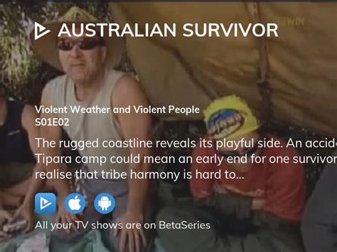 Where To Watch Australian Survivor Season 1 Episode 2 Full Streaming