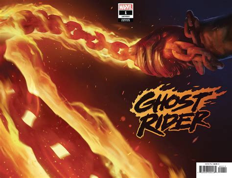 Aug190981 Ghost Rider 1 Rahzzah Wraparound Teaser Var Previews World
