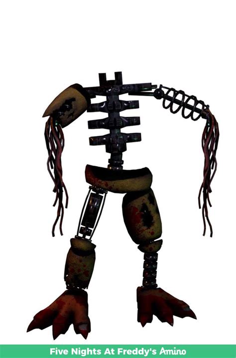 Mangled Chica Wiki Five Nights At Freddy S Amino