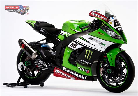 Kawasaki Racing Team Wsbk Launch Mcnews