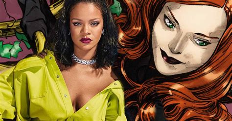 Rihanna Rumored For The Batman As Poison Ivy Cosmic Book News