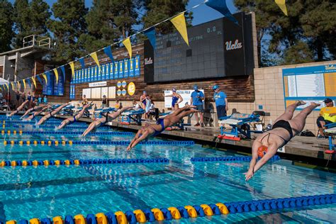 Ucla Swim And Dive Opens 2024 Competition With Tri Meet In San Diego