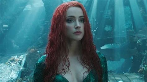 Amber Heard Sắp Tái Xuất Trong Aquaman 2