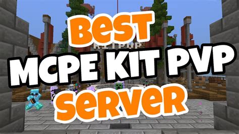 The Best Kit Pvp Server For Minecraft Pe Bedrock Edition Ownage Pe