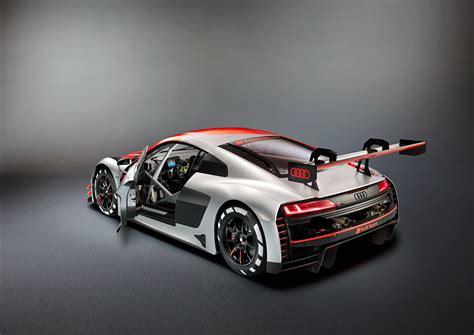 2019 Audi R8 Lms Rear View Hd Cars 4k Wallpapers Images Backgrounds