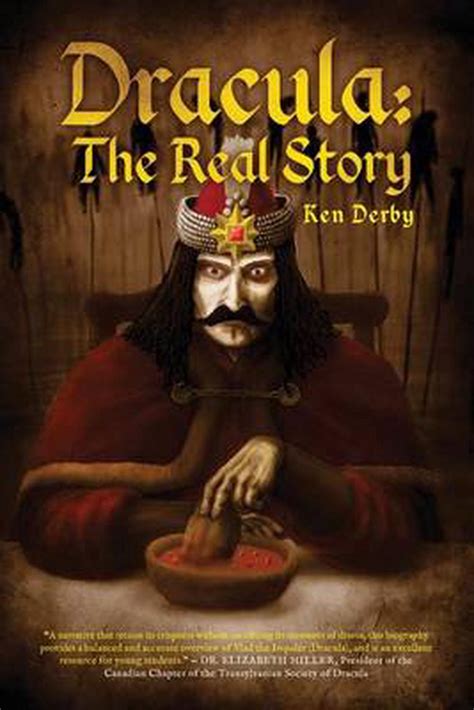 Dracula The Real Story By Ken Derby English Paperback Book Free