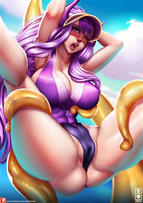 Syndra League Of Hentai Page 5