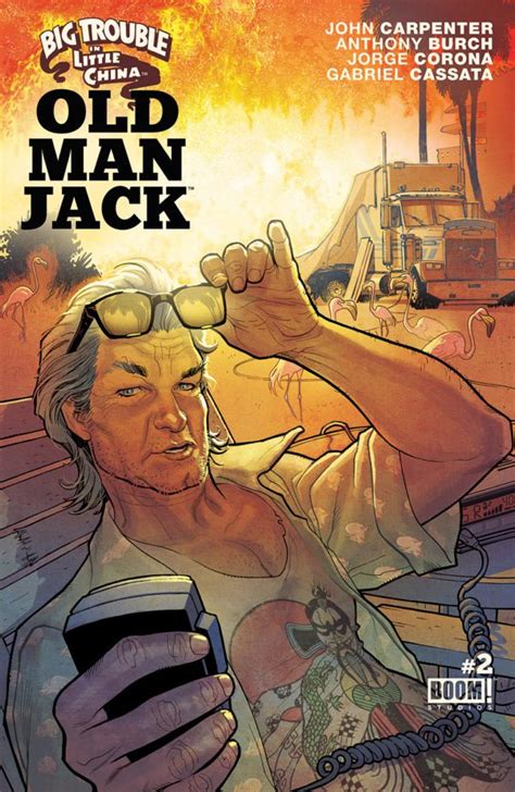 Big Trouble In Little China Old Man Jack 1 12 Carpenter Burch