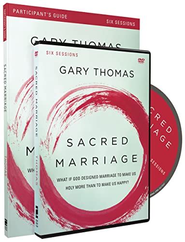 Sacred Marriage Participants Guide With Dvd What If God Designed