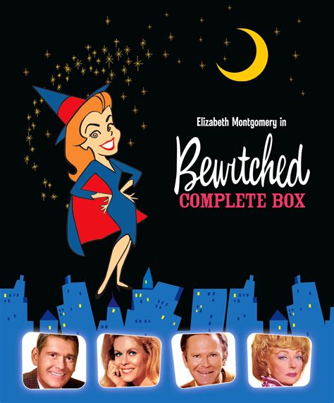 Bewitched Complete Series Box Set Screen Gems 1964 72 Sony Home