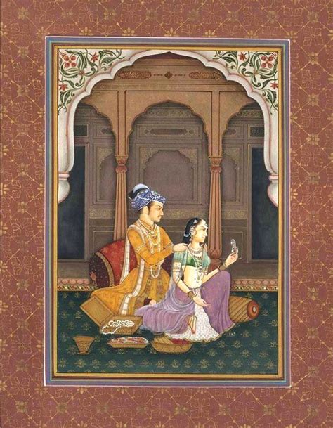Beautiful Indian Mughal Paintings For Your Inspiration Mughal Art