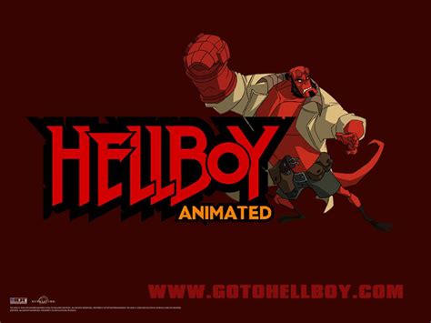 Hellboy Animated Hellboy Wallpaper 34363105 Fanpop