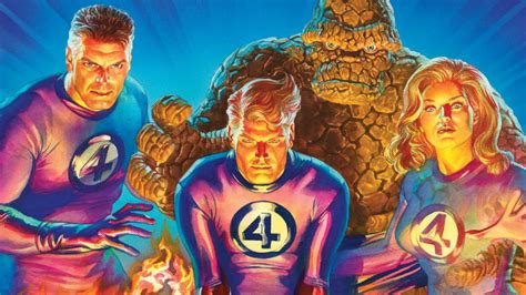 Alex Ross New Fantastic Four Comic Coming From Marvel Abrams