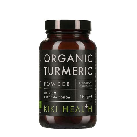 TURMERIC POWDER Organic Premium 150g KIKI Health