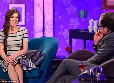 Anna Friel Gives Her Best Porn Pose On Chatty Man As She Reveals
