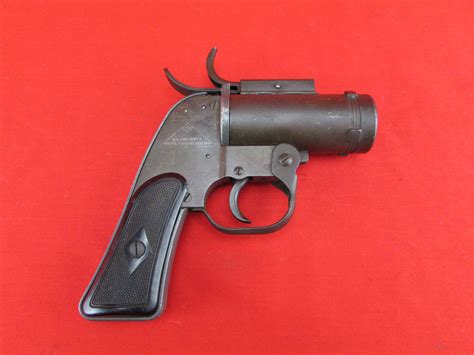 Ww2 Usaac Navy Pyrotechnic M8 37mm Flare Pistol Midwest Military